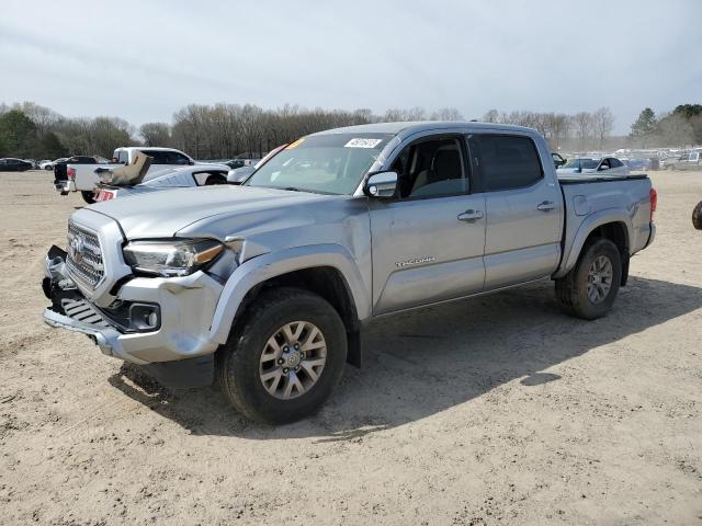 3TMAZ5CN8HM037997 - 2017 TOYOTA TACOMA DOUBLE CAB 银色 照片 1