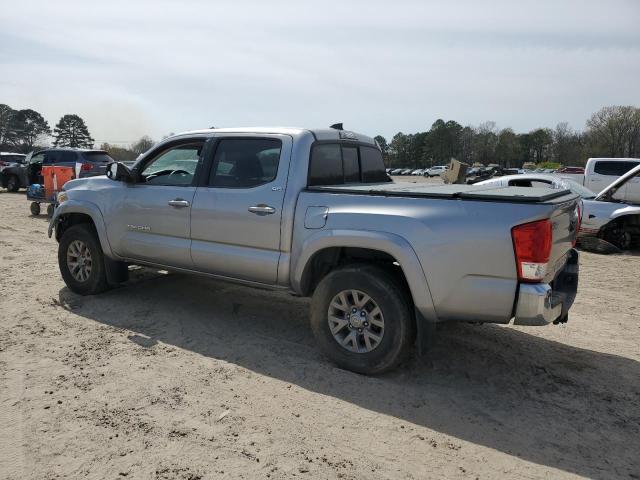 3TMAZ5CN8HM037997 - 2017 TOYOTA TACOMA DOUBLE CAB 银色 照片 2