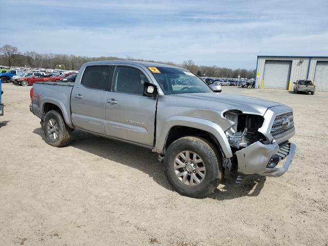 3TMAZ5CN8HM037997 - 2017 TOYOTA TACOMA DOUBLE CAB SILVER photo 4