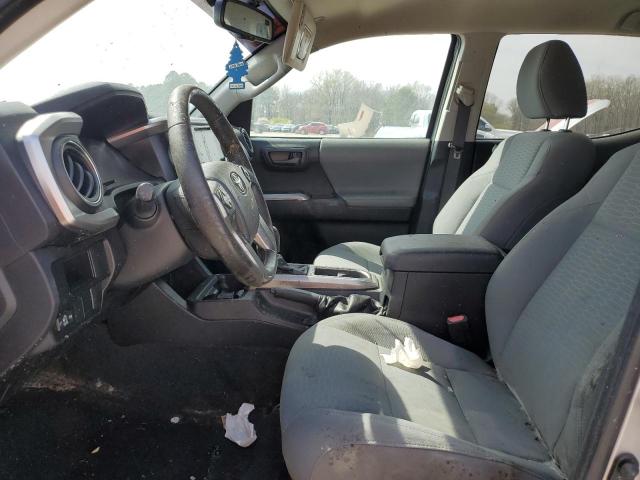 3TMAZ5CN8HM037997 - 2017 TOYOTA TACOMA DOUBLE CAB 银色 照片 7