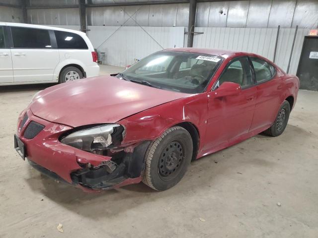 2G2WP552871233463 - 2007 PONTIAC GRAND PRIX MAROON photo 1