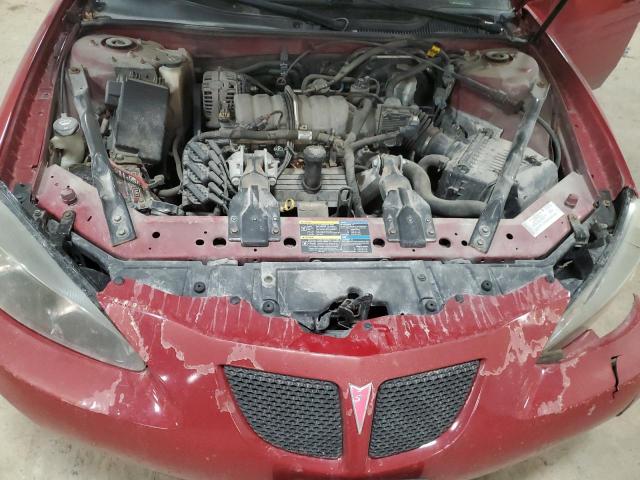 2G2WP552871233463 - 2007 PONTIAC GRAND PRIX 栗色 照片 11