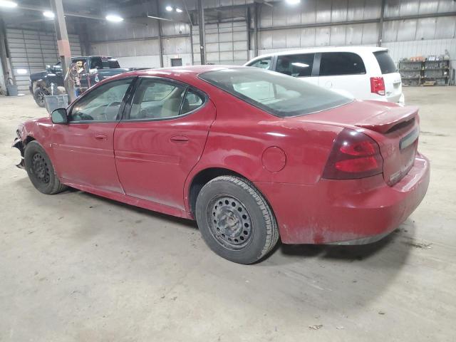 2G2WP552871233463 - 2007 PONTIAC GRAND PRIX 栗色 照片 2