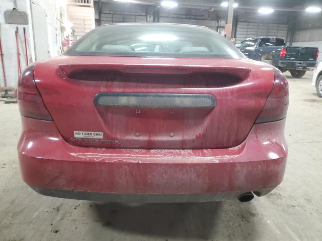 2G2WP552871233463 - 2007 PONTIAC GRAND PRIX 栗色 照片 6