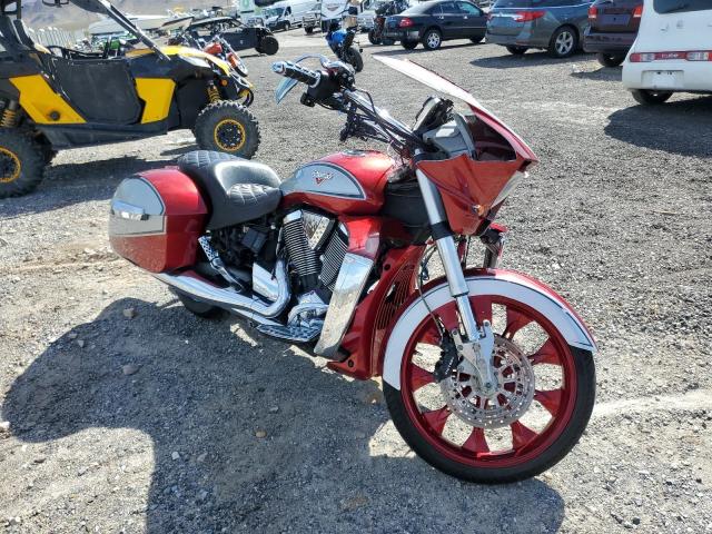 5VPDW36N0C3011105 - 2012 VICTORY MOTORCYCLES CROSS COUN RED photo 1