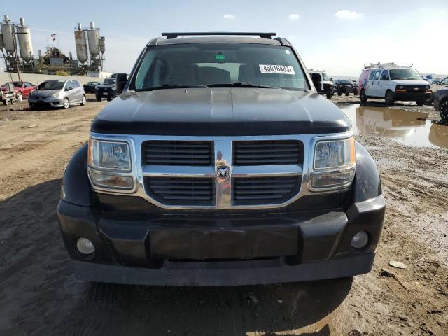 1D8GT58K67W587385 - 2007 DODGE NITRO SLT BLACK photo 5