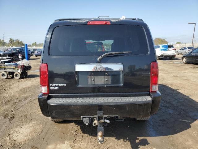 1D8GT58K67W587385 - 2007 DODGE NITRO SLT BLACK photo 6