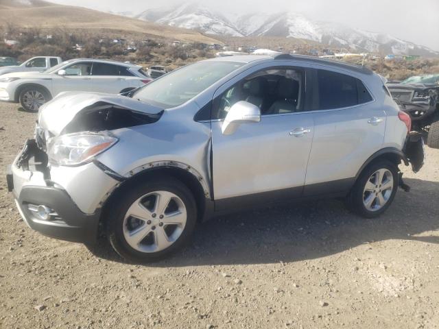 KL4CJGSB4FB231167 - 2015 BUICK ENCORE SILVER photo 1