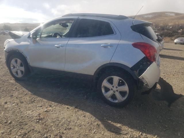 KL4CJGSB4FB231167 - 2015 BUICK ENCORE SILVER photo 2