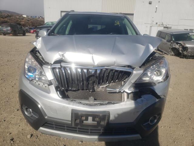 KL4CJGSB4FB231167 - 2015 BUICK ENCORE SILVER photo 5