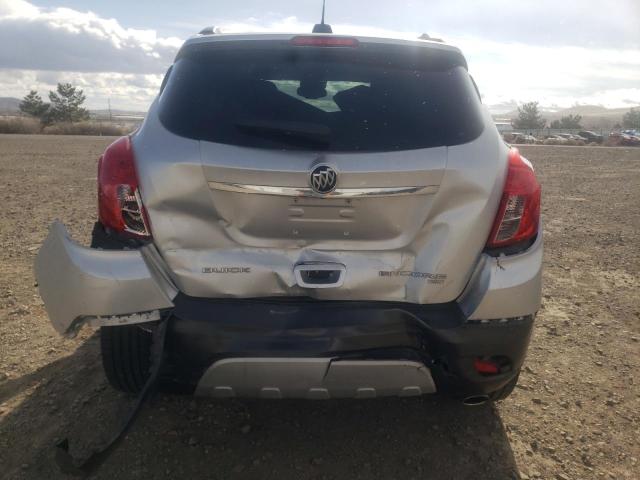 KL4CJGSB4FB231167 - 2015 BUICK ENCORE SILVER photo 6