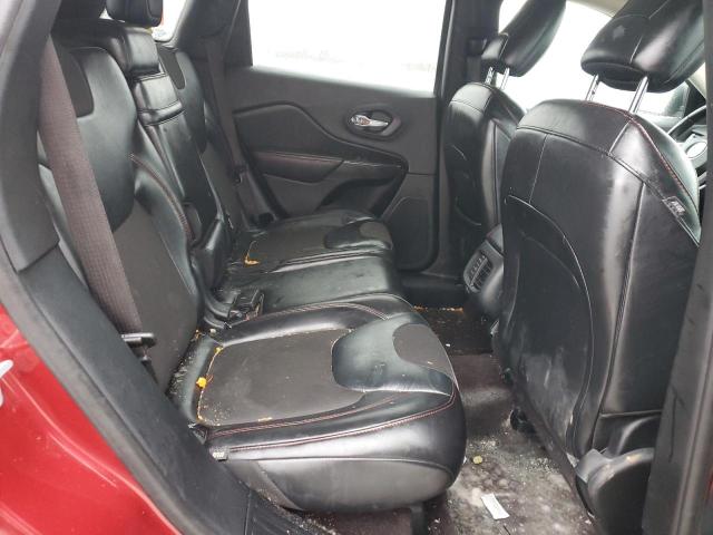 1C4PJMBS9GW337677 - 2016 JEEP CHEROKEE TRAILHAWK BURGUNDY photo 11