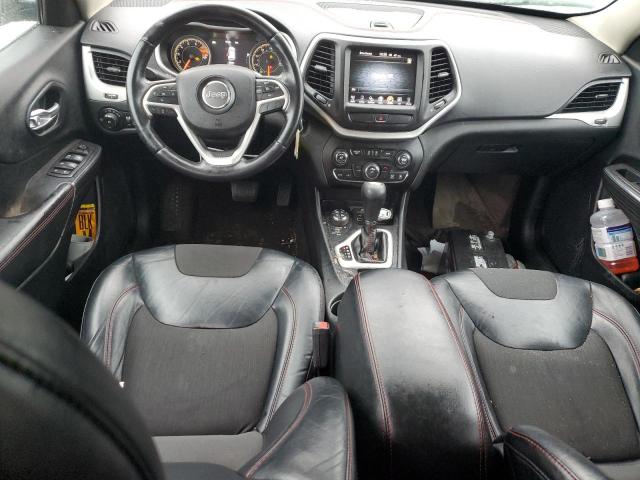 1C4PJMBS9GW337677 - 2016 JEEP CHEROKEE TRAILHAWK BURGUNDY photo 8