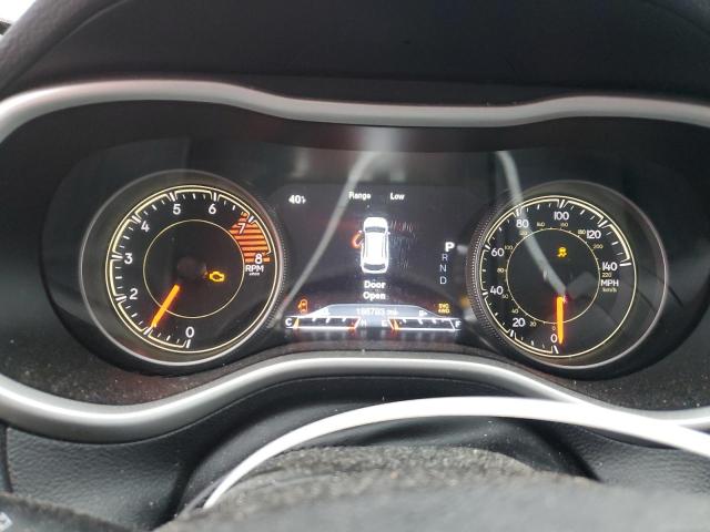 1C4PJMBS9GW337677 - 2016 JEEP CHEROKEE TRAILHAWK BURGUNDY photo 9