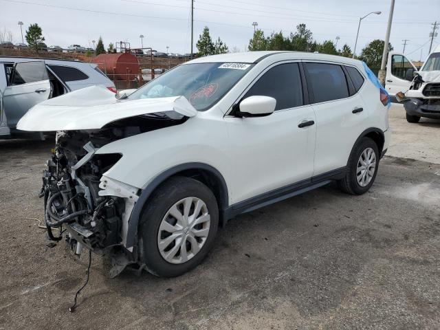 5N1AT2MT2LC806836 - 2020 NISSAN ROGUE S WHITE photo 1