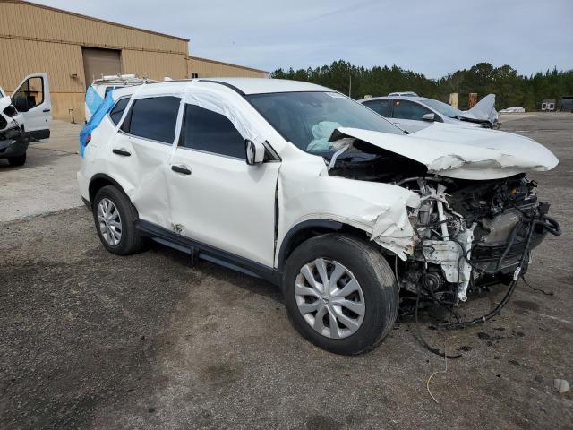 5N1AT2MT2LC806836 - 2020 NISSAN ROGUE S WHITE photo 4