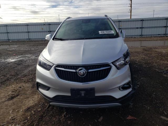 KL4CJASB1KB827344 - 2019 BUICK ENCORE PREFERRED SILVER photo 5