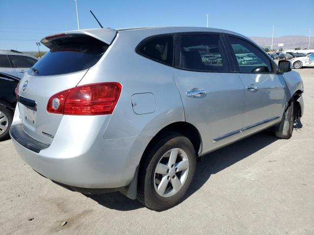 JN8AS5MTXDW502957 - 2013 NISSAN ROGUE S SILVER photo 3