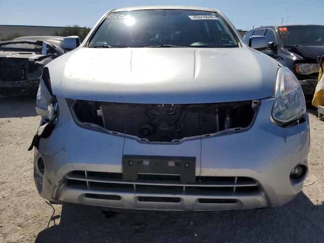 JN8AS5MTXDW502957 - 2013 NISSAN ROGUE S SILVER photo 5