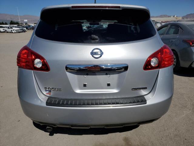 JN8AS5MTXDW502957 - 2013 NISSAN ROGUE S SILVER photo 6