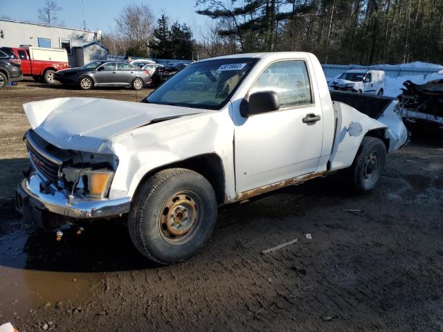 1GTCS149978214602 - 2007 GMC CANYON WHITE photo 1