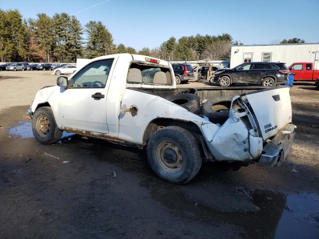 1GTCS149978214602 - 2007 GMC CANYON WHITE photo 2