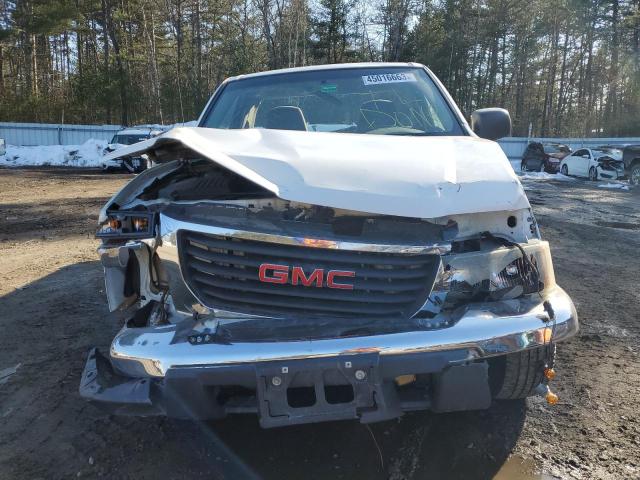 1GTCS149978214602 - 2007 GMC CANYON WHITE photo 5