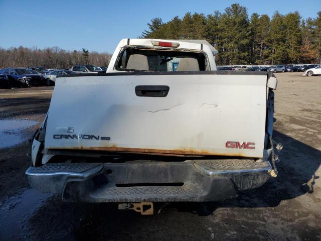 1GTCS149978214602 - 2007 GMC CANYON WHITE photo 6