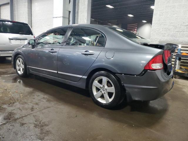 19XFA1E68BE012451 - 2011 HONDA CIVIC LX-S Մոխրագույն լուսանկար 2