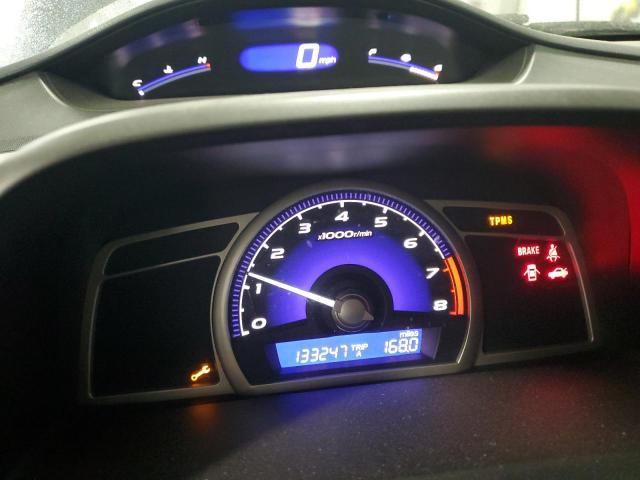 19XFA1E68BE012451 - 2011 HONDA CIVIC LX-S Մոխրագույն լուսանկար 9