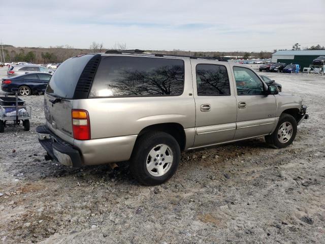 3GNFK16T7YG163948 - 2000 CHEVROLET SUBURBAN K1500 BEIGE photo 3