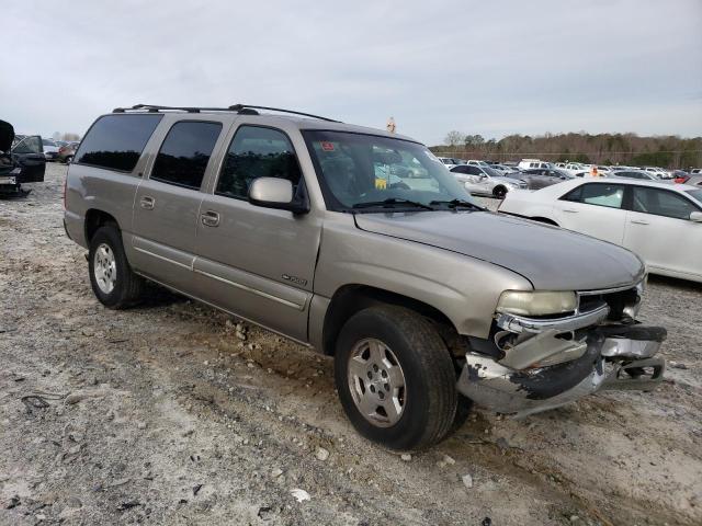 3GNFK16T7YG163948 - 2000 CHEVROLET SUBURBAN K1500 BEIGE photo 4