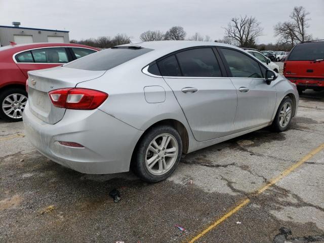 1G1BE5SM5H7191403 - 2017 CHEVROLET CRUZE LT SILVER photo 3