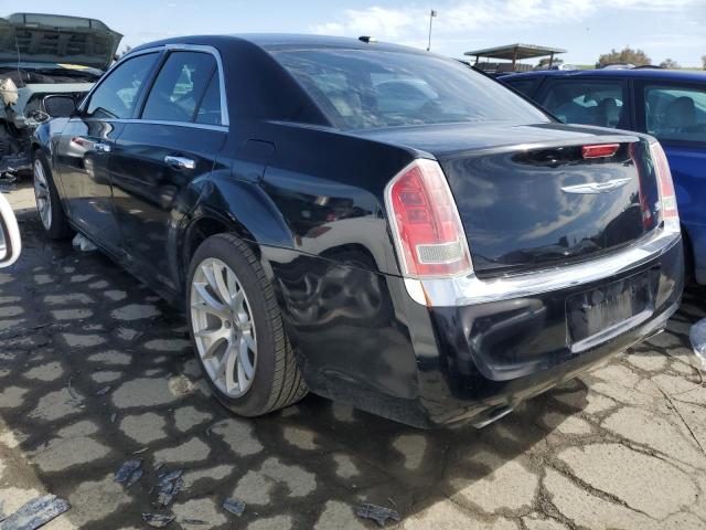 2C3CCACG6CH310516 - 2012 CHRYSLER 300 LIMITED BLACK photo 2