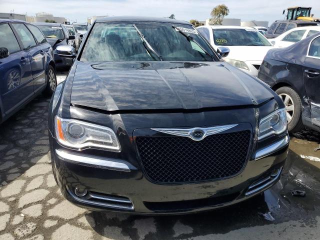 2C3CCACG6CH310516 - 2012 CHRYSLER 300 LIMITED BLACK photo 5