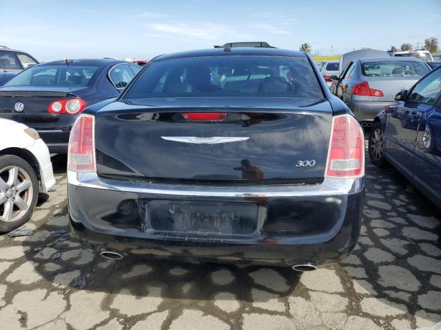 2C3CCACG6CH310516 - 2012 CHRYSLER 300 LIMITED BLACK photo 6