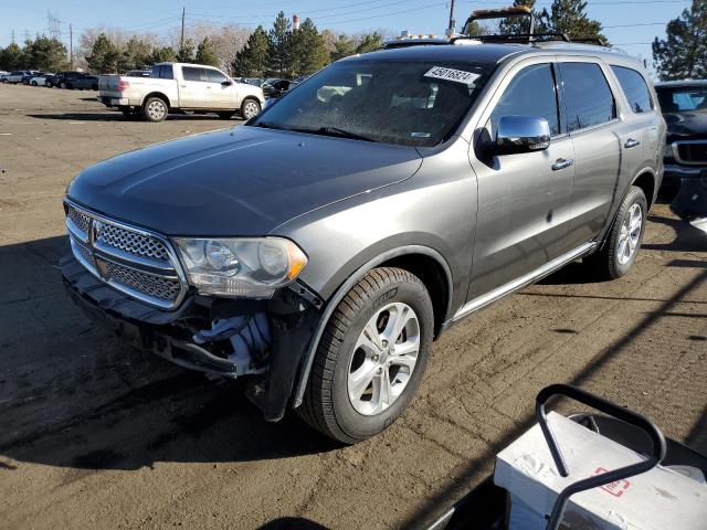 2012 DODGE DURANGO CREW, 