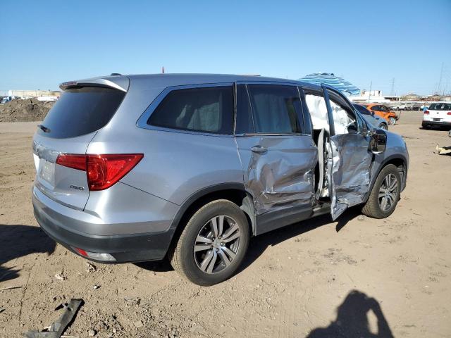 5FNYF6H59GB007156 - 2016 HONDA PILOT EXL SILVER photo 3