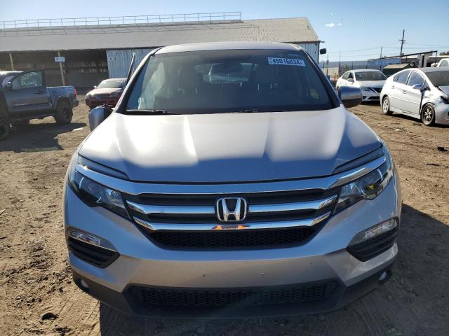 5FNYF6H59GB007156 - 2016 HONDA PILOT EXL SILVER photo 5