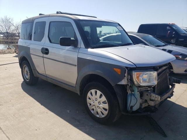 5J6YH18394L001825 - 2004 HONDA ELEMENT LX SILVER photo 4