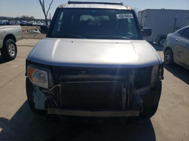 5J6YH18394L001825 - 2004 HONDA ELEMENT LX SILVER photo 5