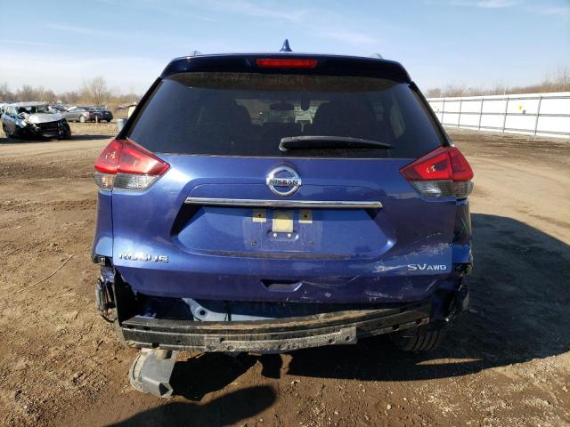 JN8AT2MV4JW353793 - 2018 NISSAN ROGUE S BLUE photo 6