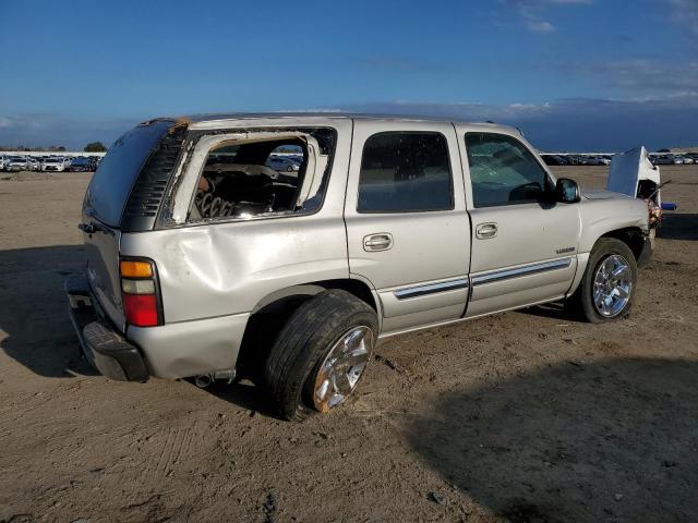 1GKEC13T45R118665 - 2005 GMC YUKON SILVER photo 3