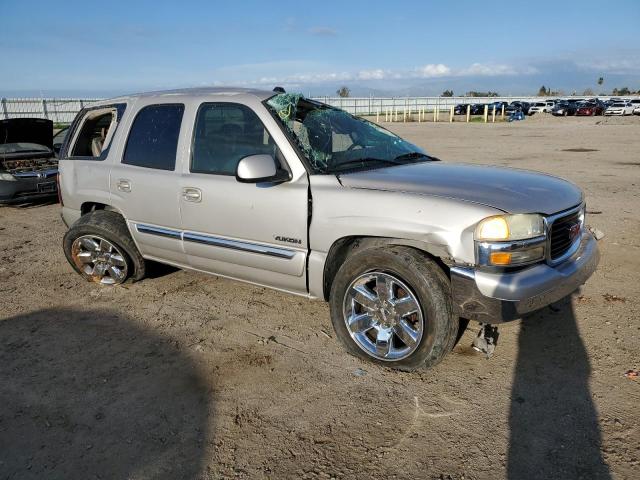 1GKEC13T45R118665 - 2005 GMC YUKON SILVER photo 4