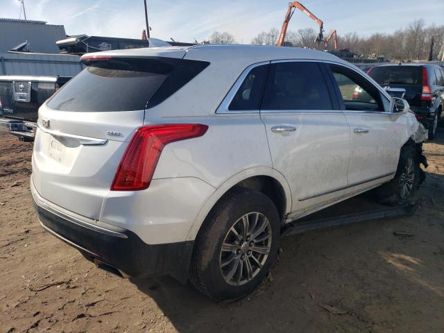 1GYKNDRS3HZ213614 - 2017 CADILLAC XT5 LUXURY WHITE photo 3