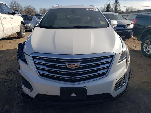 1GYKNDRS3HZ213614 - 2017 CADILLAC XT5 LUXURY WHITE photo 5