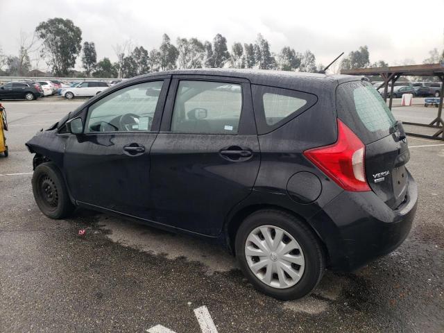 3N1CE2CP7FL405760 - 2015 NISSAN VERSA NOTE S BLACK photo 2