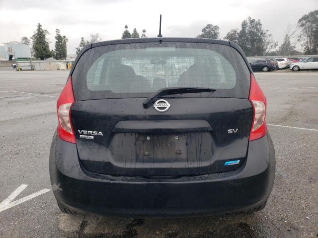 3N1CE2CP7FL405760 - 2015 NISSAN VERSA NOTE S BLACK photo 6