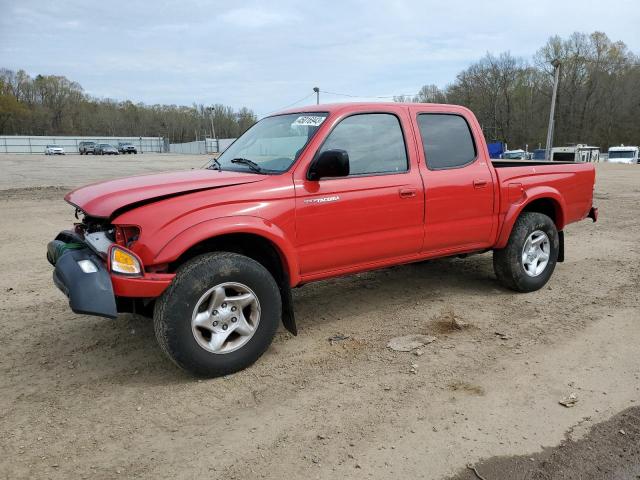 5TEGN92N63Z273039 - 2003 TOYOTA TACOMA DOUBLE CAB PRERUNNER RED photo 1