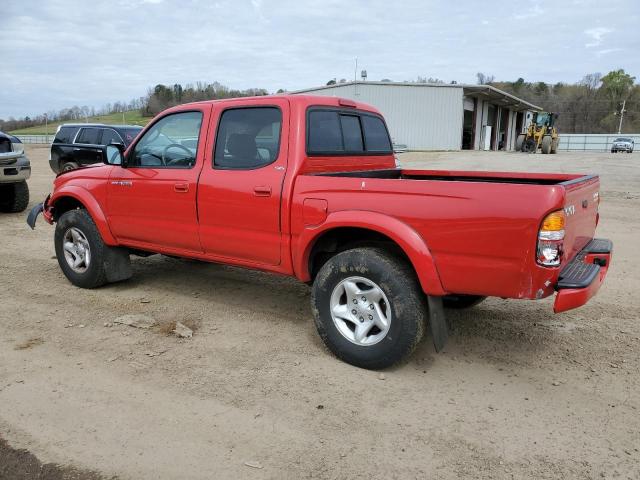 5TEGN92N63Z273039 - 2003 TOYOTA TACOMA DOUBLE CAB PRERUNNER RED photo 2